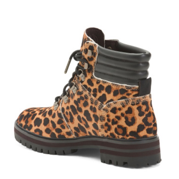 Timberland cheetah print London square mid hikers - Picture 2 of 10